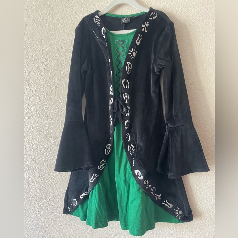 Hocus Pocus Winnifred Sanderson Halloween Costume Girls Large 7/8 Cosplay